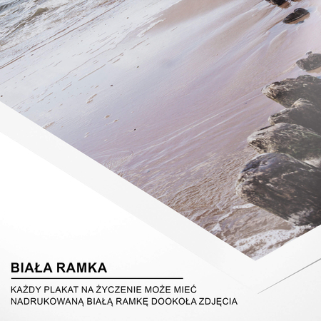Plakat Niebo I Morze