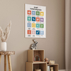 Plakat Znaki Matematyczne