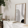 Plakat Geometric Shapes no.5