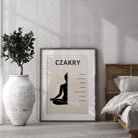 Plakat Czakry no2