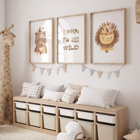 Zestaw Plakatów Born To Be Wild