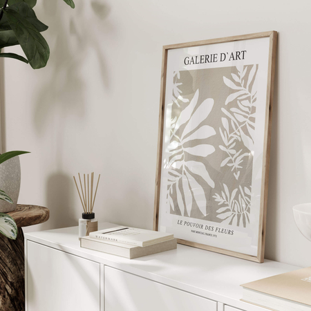 Plakat Galerie D`Art no1