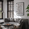 Plakat Artful Lines no1