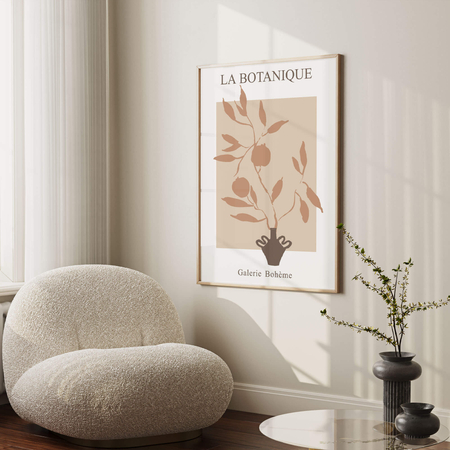 Plakat La Botanique