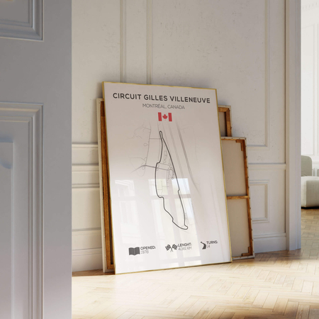 Plakat Tory Formuła1