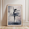 Plakat Elegancja W Ruchu