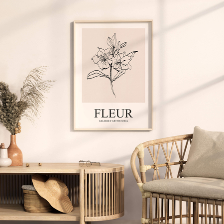 Plakat Botanical Art No1