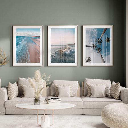 Zestaw Plakatów Summer Art