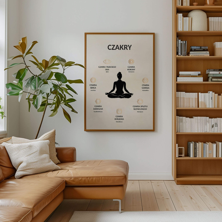Plakat Czakry