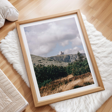 Plakat Górska Przygoda