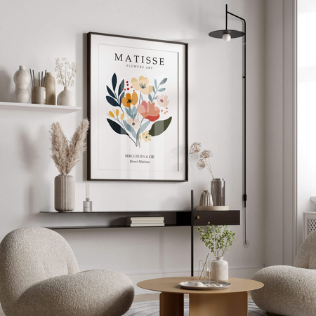 Plakat Floral Harmony