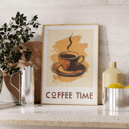 Plakat Coffee Time