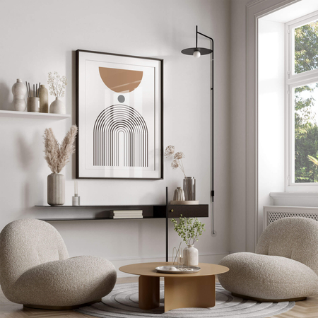 Plakat Geometric Shapes no.1
