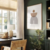 Plakat Geometric Shapes no.3