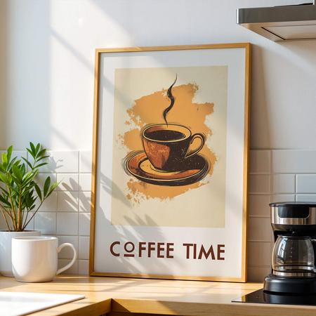 Plakat Coffee Time