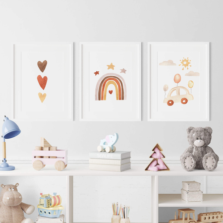 Zestaw Plakatów Samochodzik