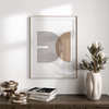Plakat Geometric Shapes no.4