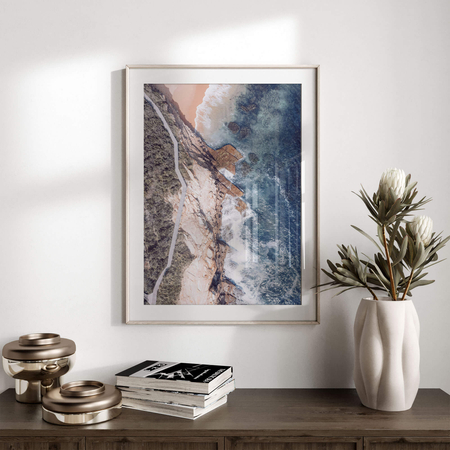 Plakat Klif Z Lotu Ptaka