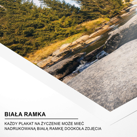 Plakat Rzeka