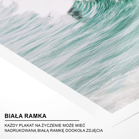 Plakat Morska Fala
