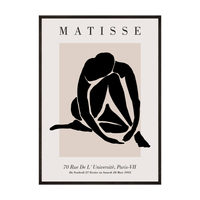 Plakat Matisse Elegancja Minimalizmu