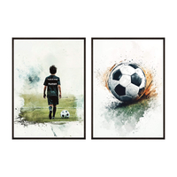 Zestaw Plakatów Mały Piłkarz