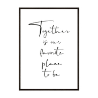 Plakat Together Is Ours