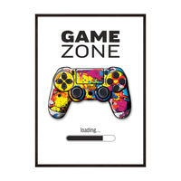 Plakat Game Zone