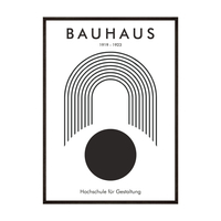 Plakat Bauhaus Art No11