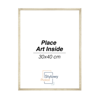 Ramka z drewna surowego 30x40 cm