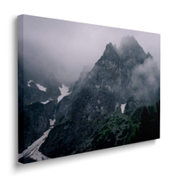 Obraz Zachmurzone Szczyty