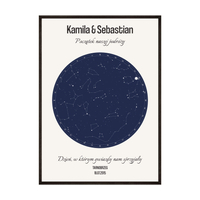 Plakat Mapa Gwiazd vol. 2