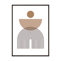 Plakat Geometric Shapes no.3