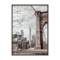 Plakat Brooklyn Bridge No2