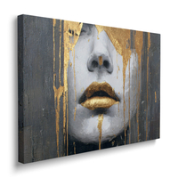 Obraz na płótnie złote milczenie