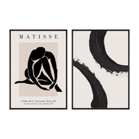 Zestaw Plakatów Stylowy Duet