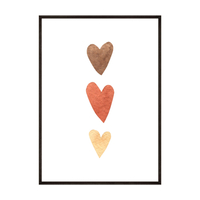 Plakat Serca