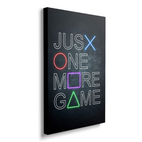 Obraz Just One More Game