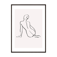 Plakat Nude Sketch no1