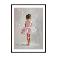 Plakat Bajkowa Tancerka