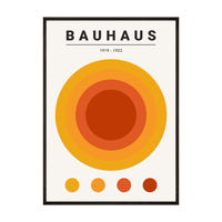 Plakat Bauhaus Art No14