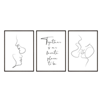 Zestaw Plakatów Together Is Ours