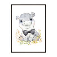 Plakat Safari Hipcio