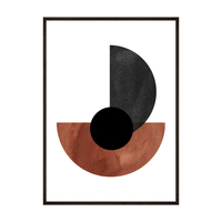 Plakat Geometric Circles