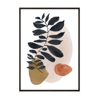 Plakat Abstrakcyjna Gałązka