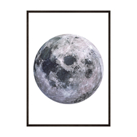 Plakat Księżyc
