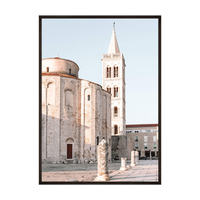 Plakat Stare Miasto Zadaru