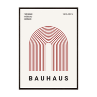 Plakat Bauhaus Art No13
