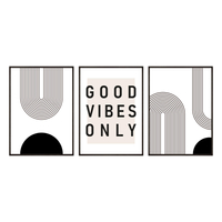 Zestaw Plakatów Good Vibes Only