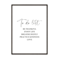 Plakat To Do List